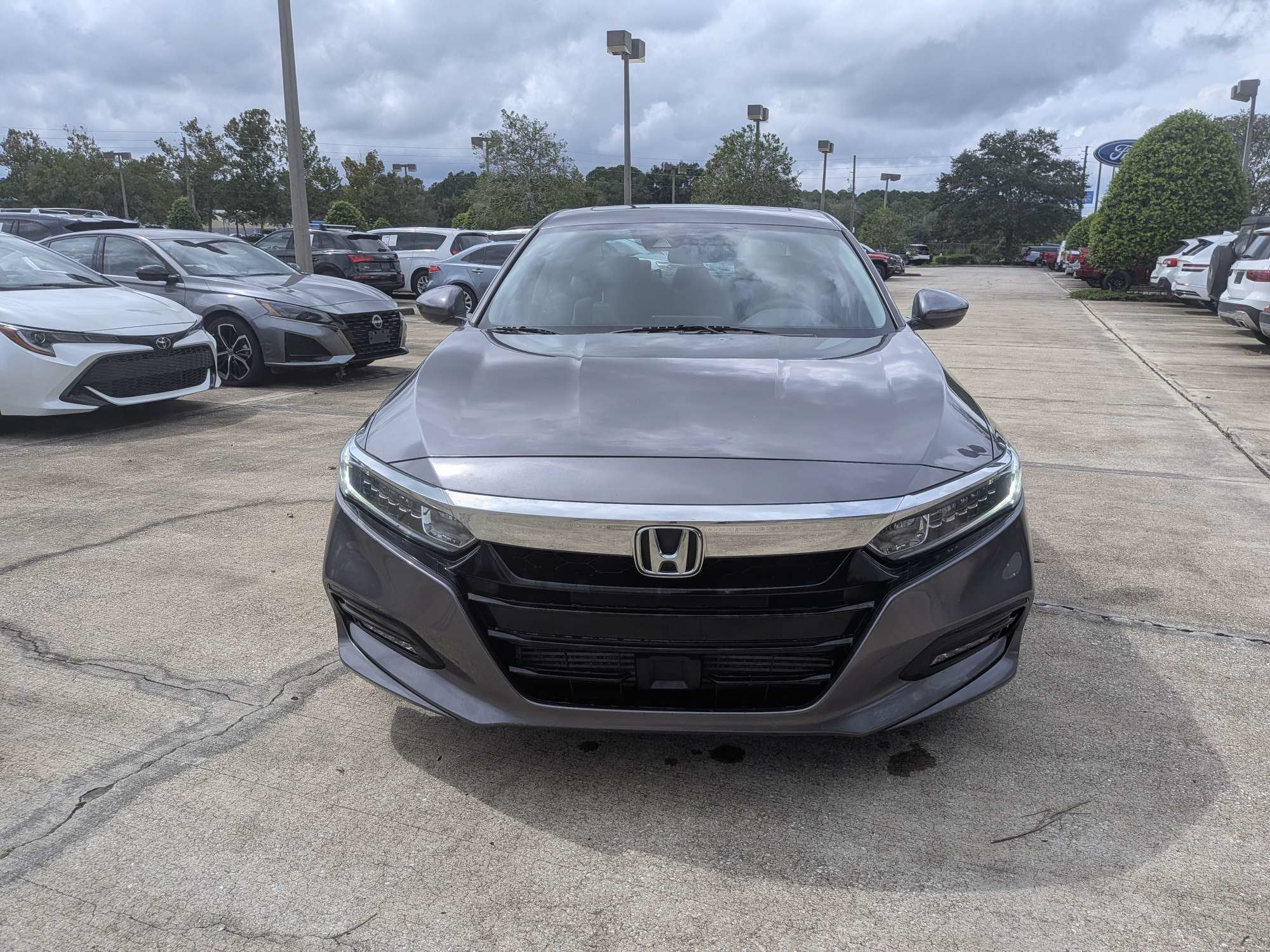 2020 Honda Accord Sedan EX