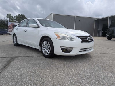 2015 Nissan Altima 2.5 S