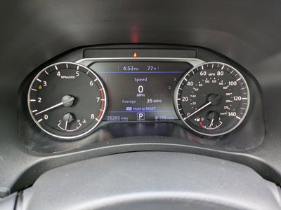 2024 Nissan Altima 2.5 SR