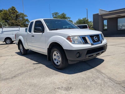 2019 Nissan Frontier S
