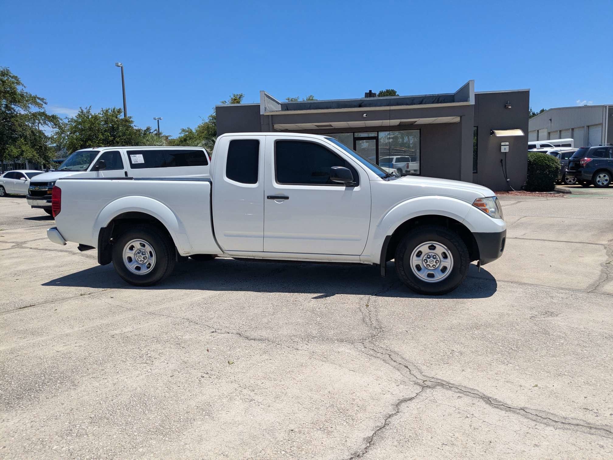 2019 Nissan Frontier S