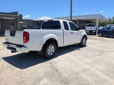 2019 Nissan Frontier S