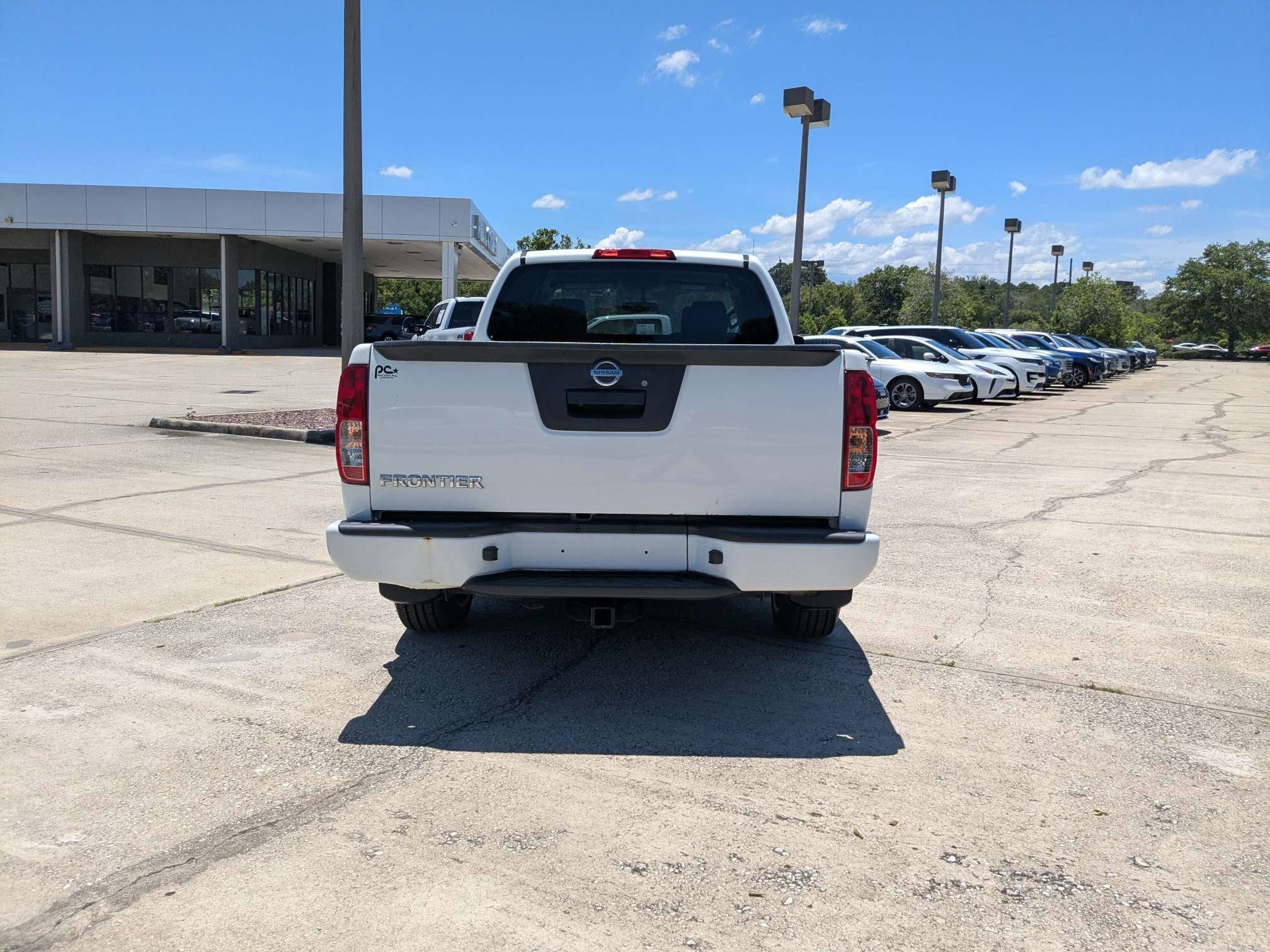 2019 Nissan Frontier S