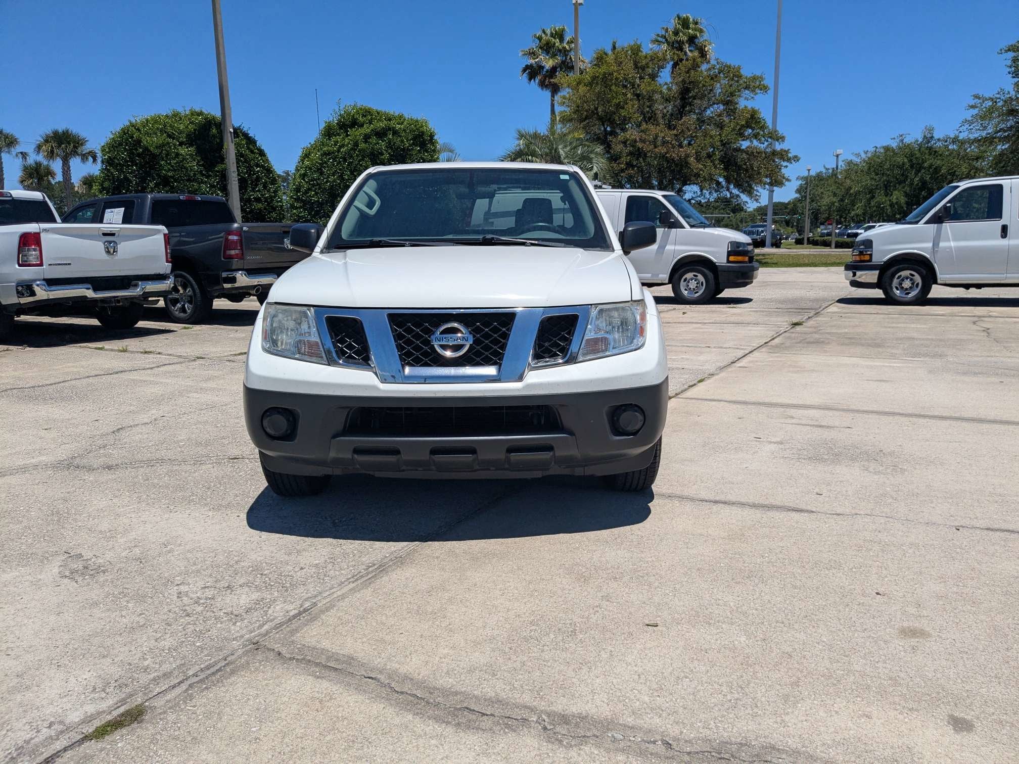 2019 Nissan Frontier S