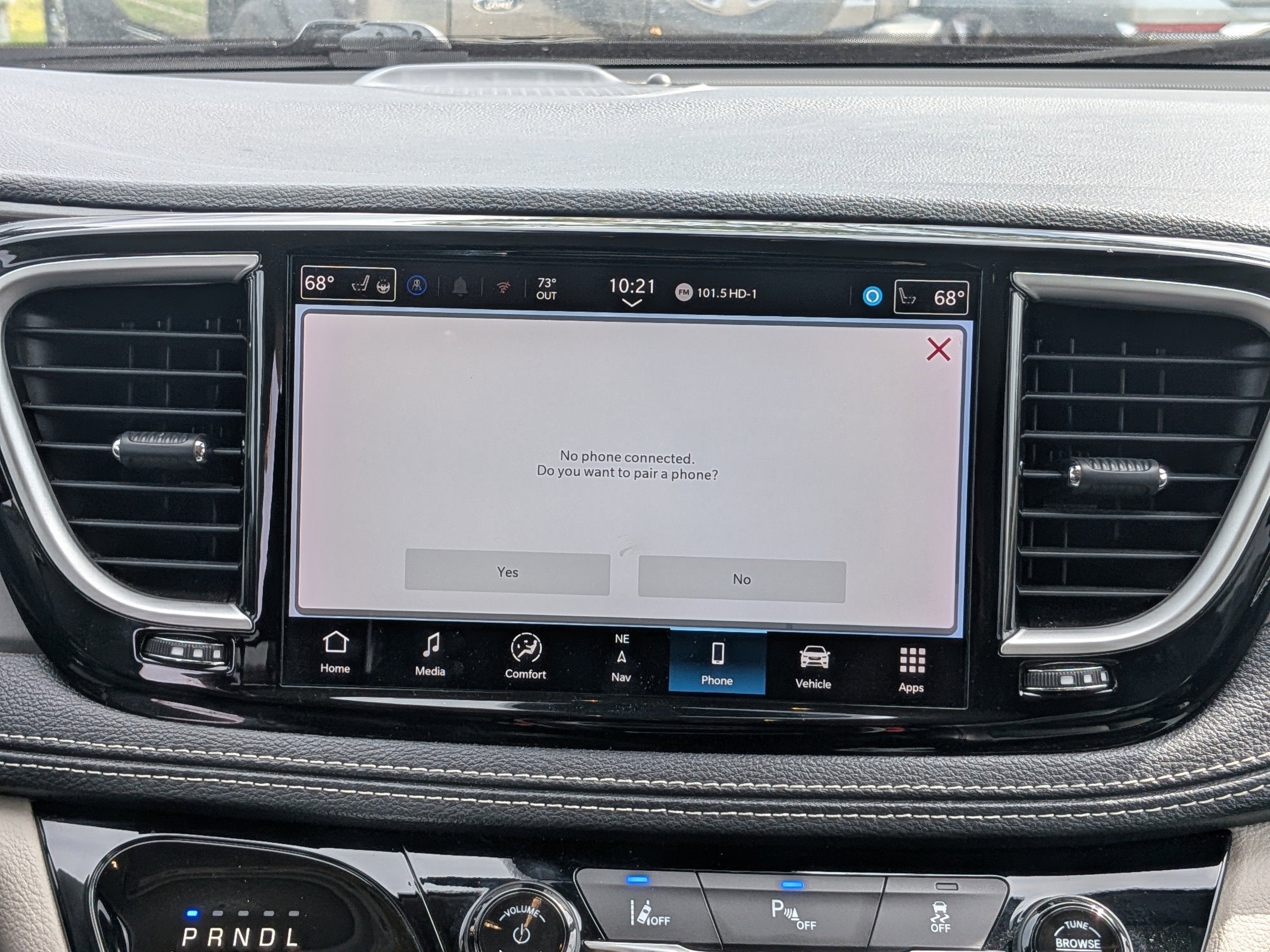2024 Chrysler Pacifica Hybrid Select