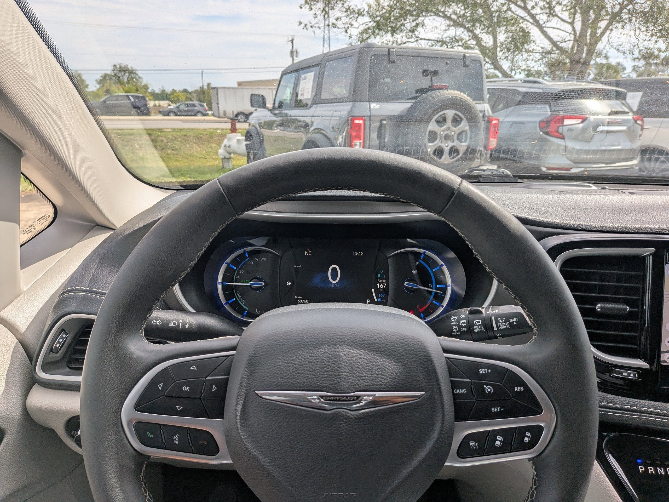 2024 Chrysler Pacifica Hybrid Select