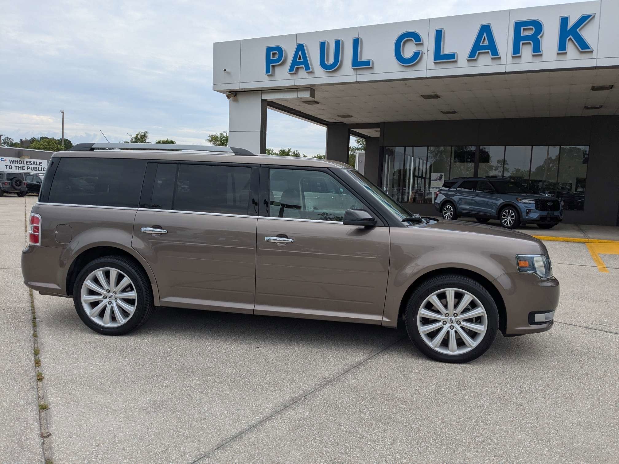 2019 Ford Flex SEL