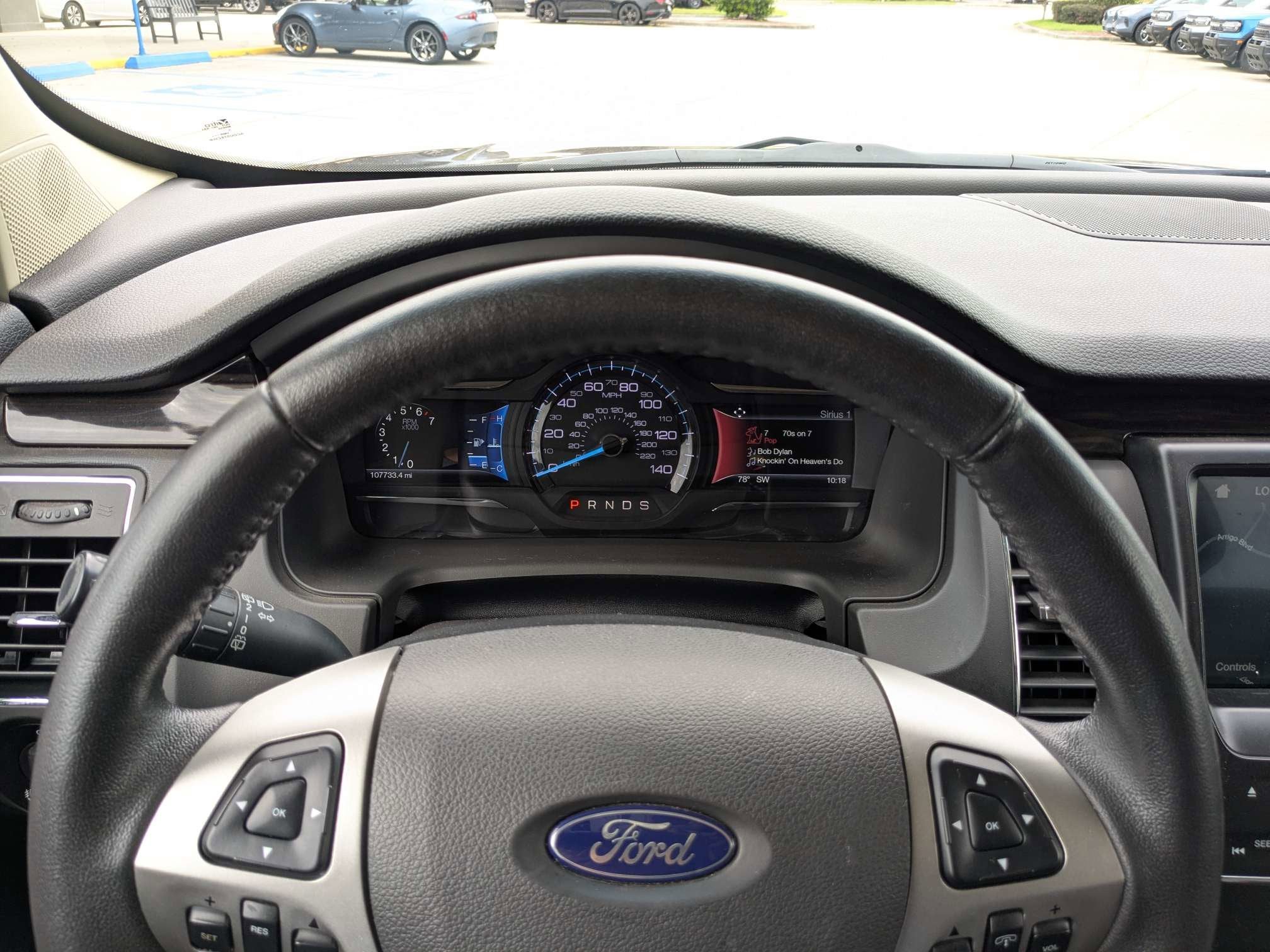 2019 Ford Flex SEL