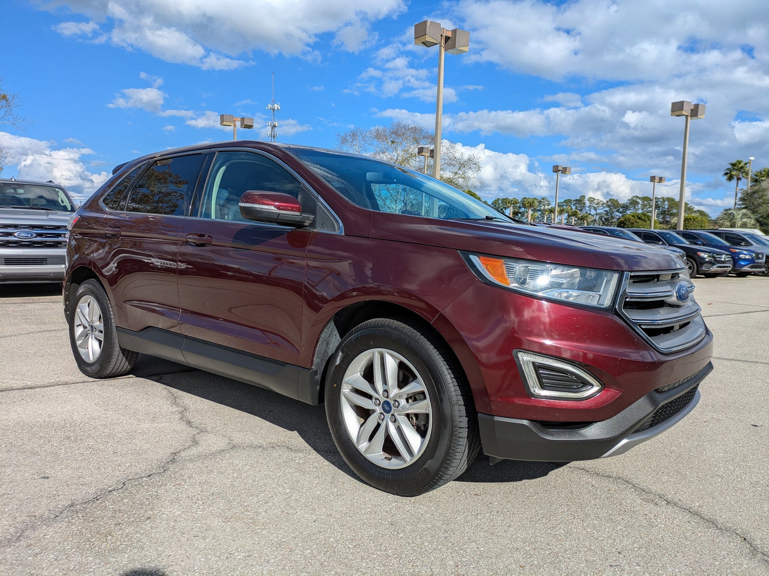 2017 Ford Edge SEL