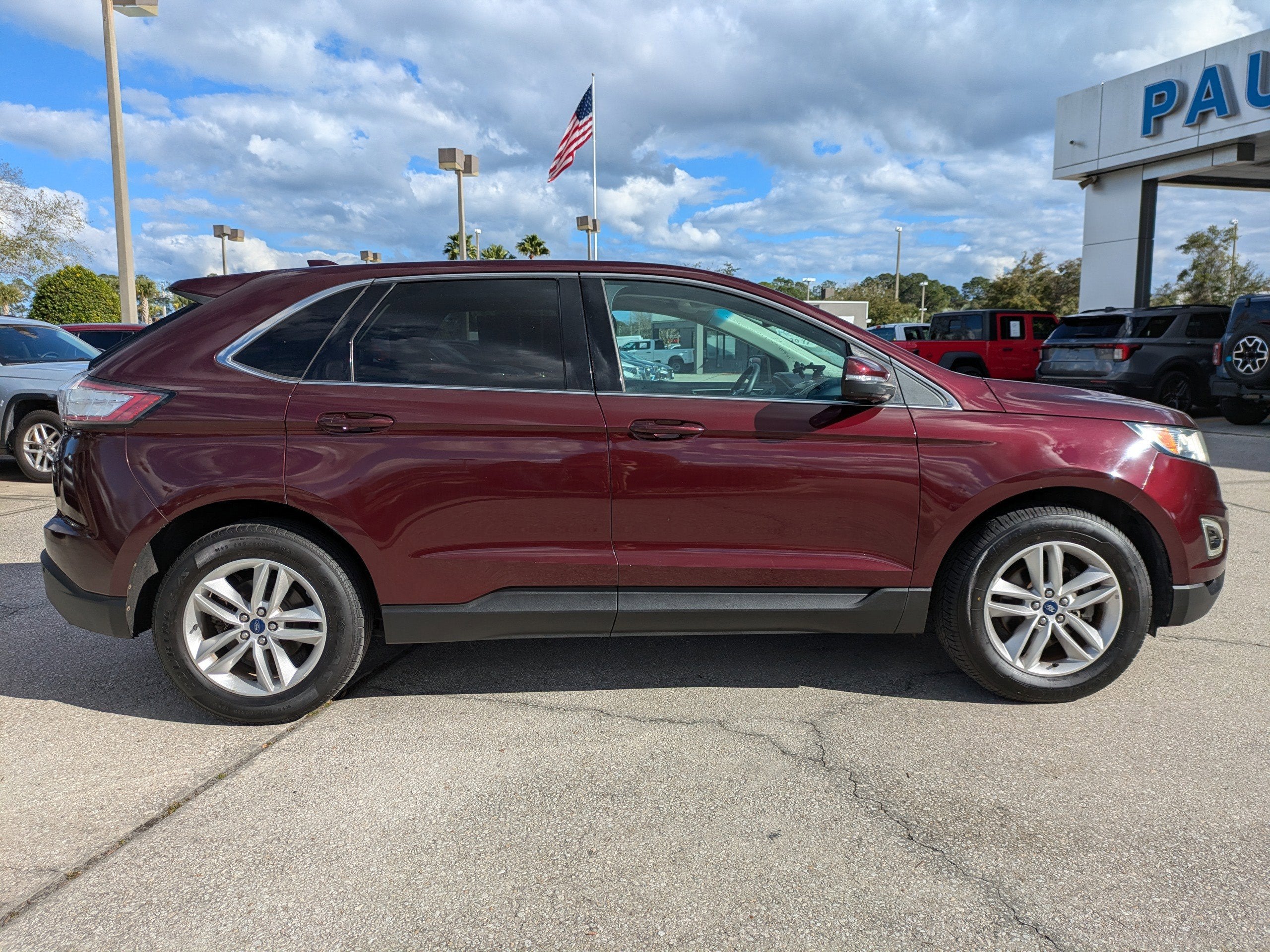 2017 Ford Edge SEL