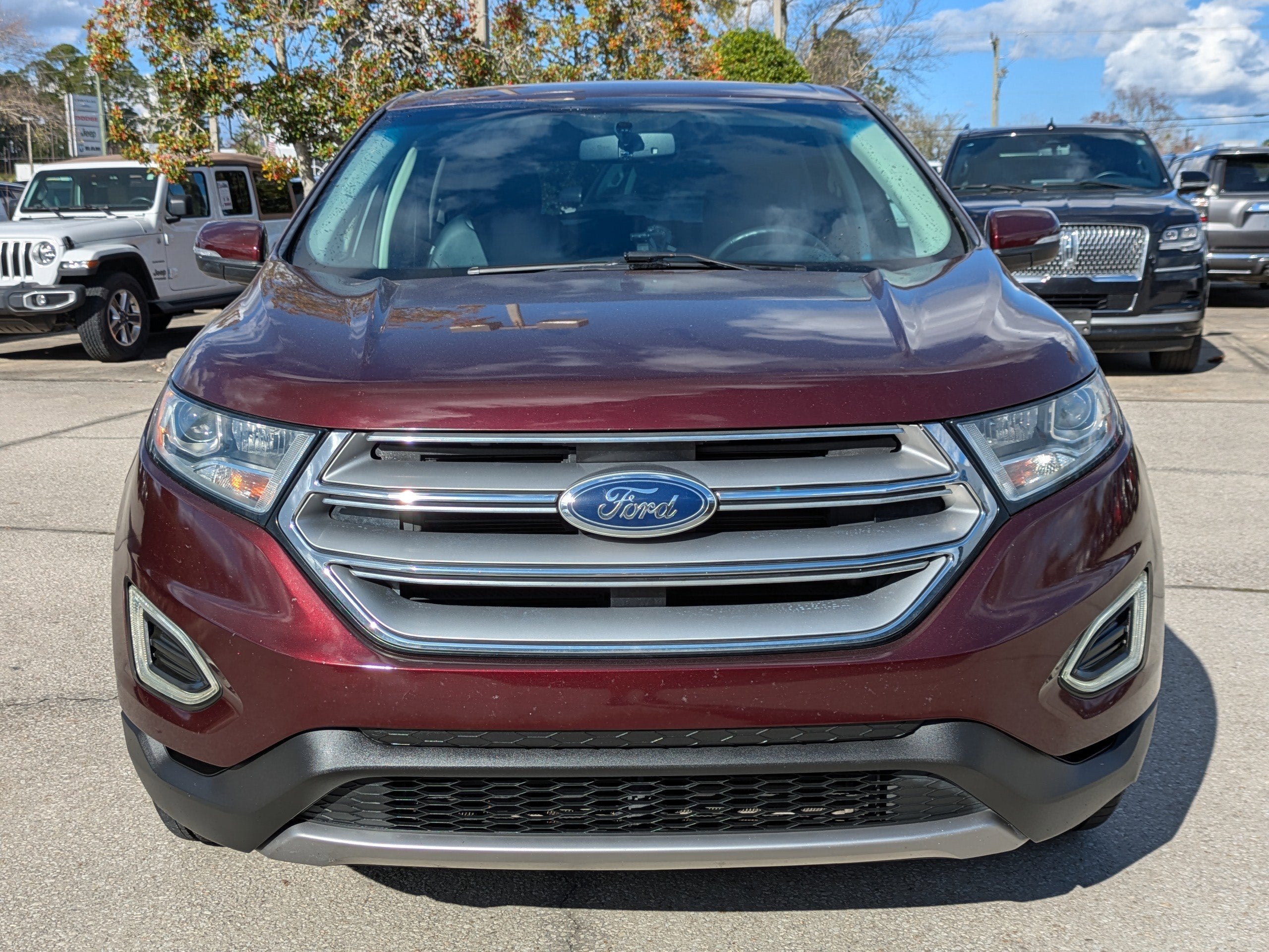 2017 Ford Edge SEL