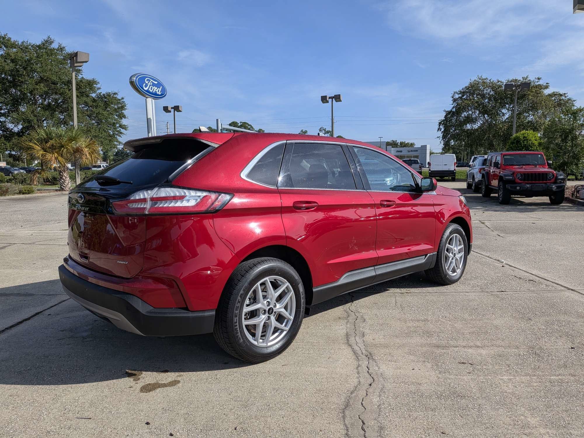 2024 Ford Edge SEL