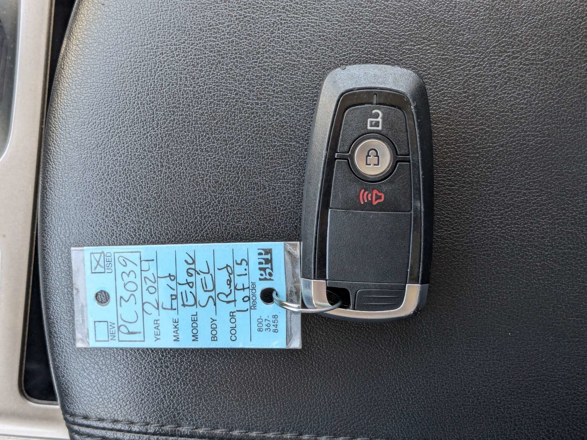 2024 Ford Edge SEL