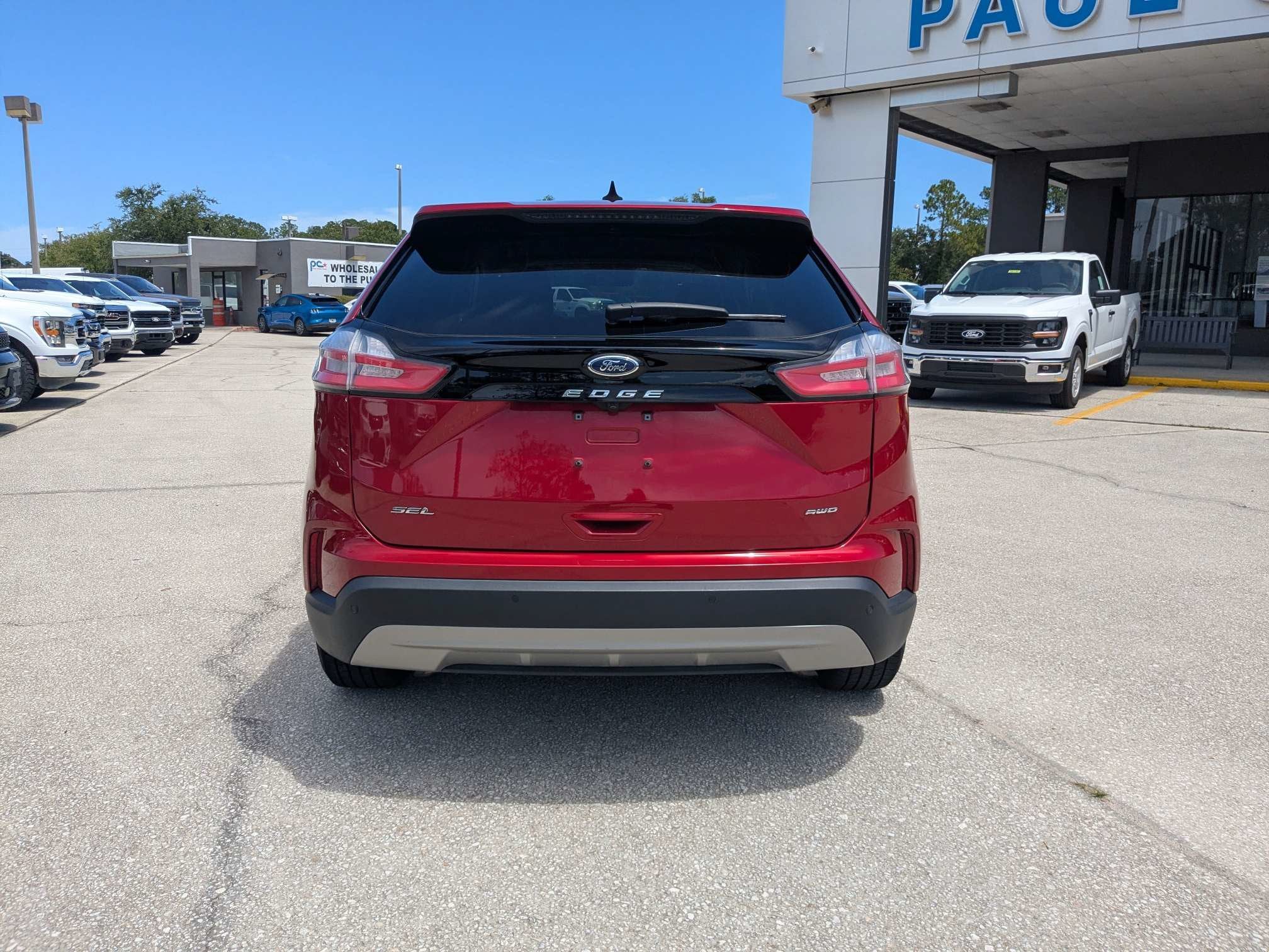 2024 Ford Edge SEL