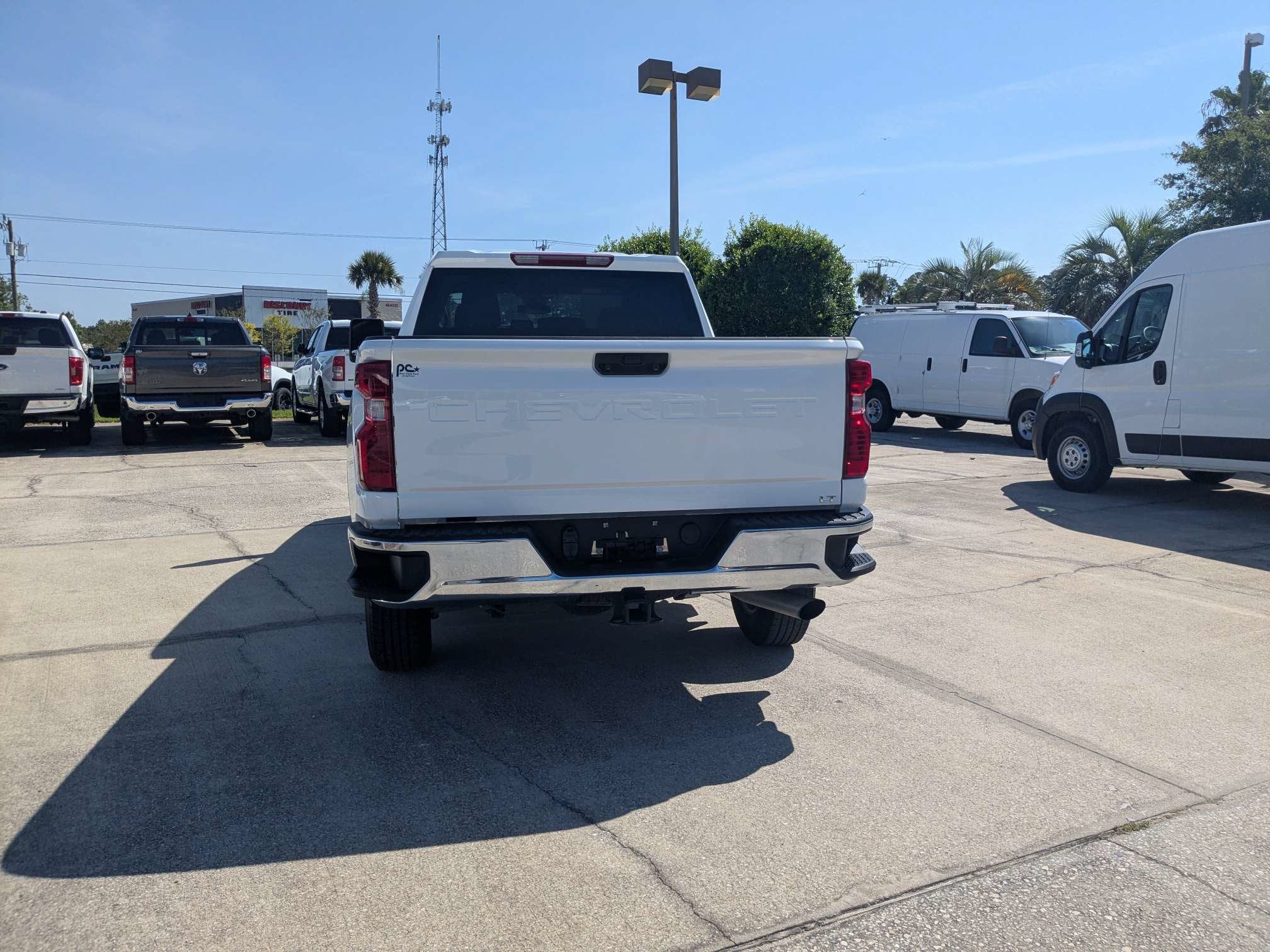 2025 Chevrolet Silverado 2500HD LT