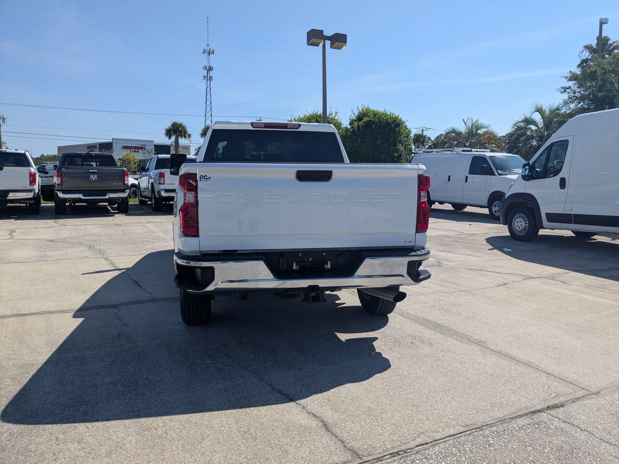 2025 Chevrolet Silverado 2500HD LT