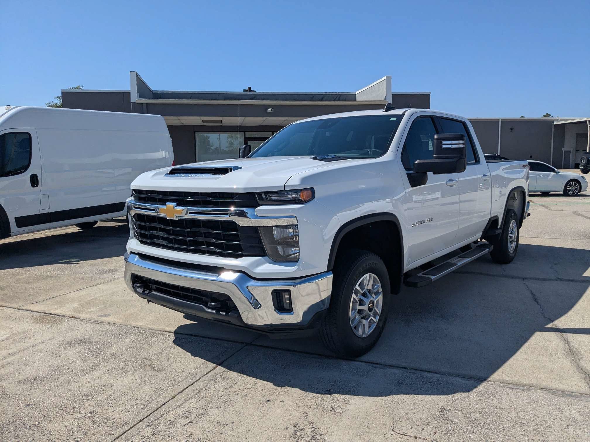 2025 Chevrolet Silverado 2500HD LT
