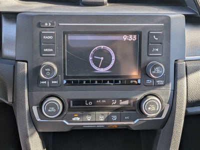 2019 Honda Civic Coupe LX