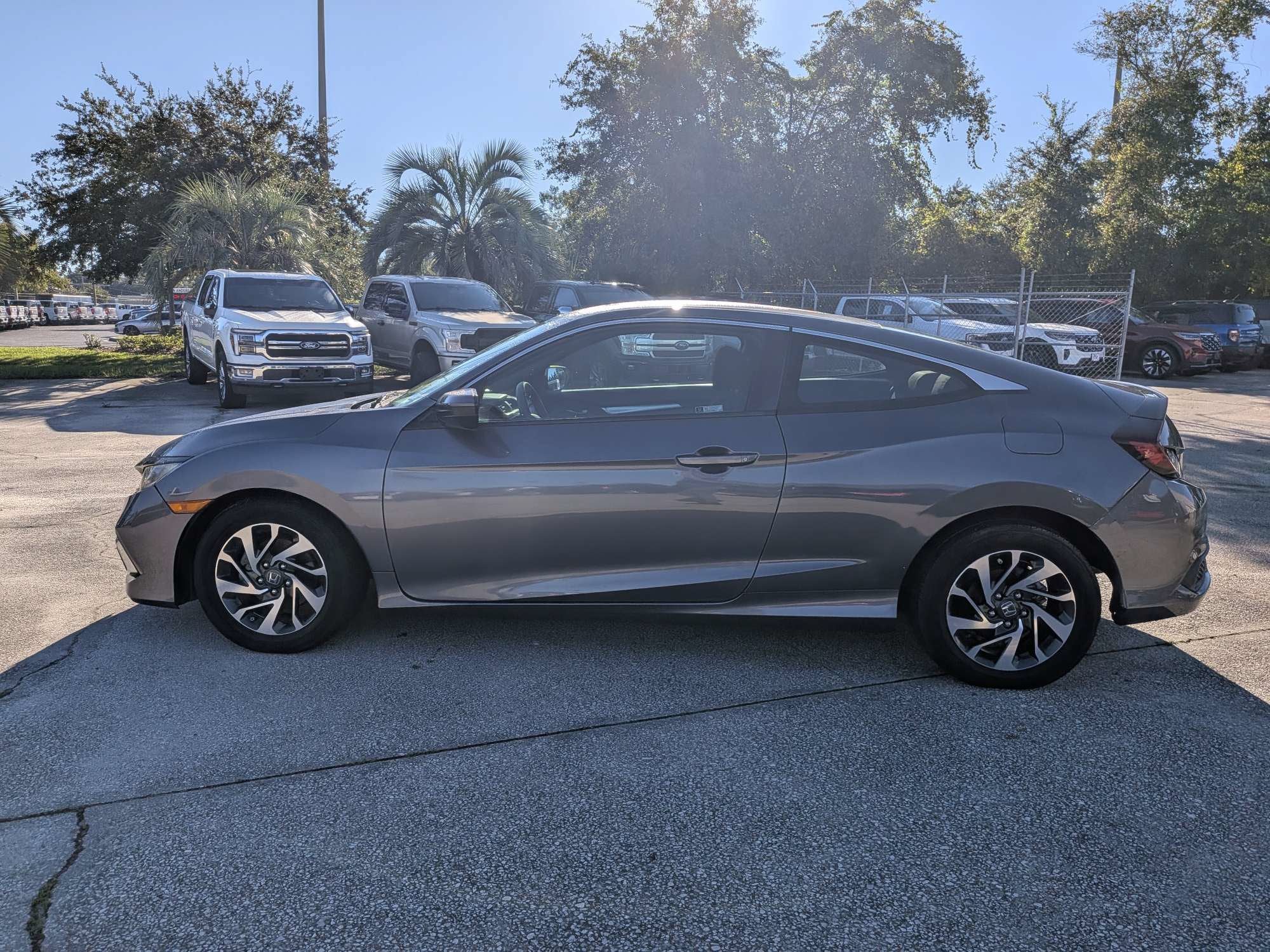 2019 Honda Civic Coupe LX