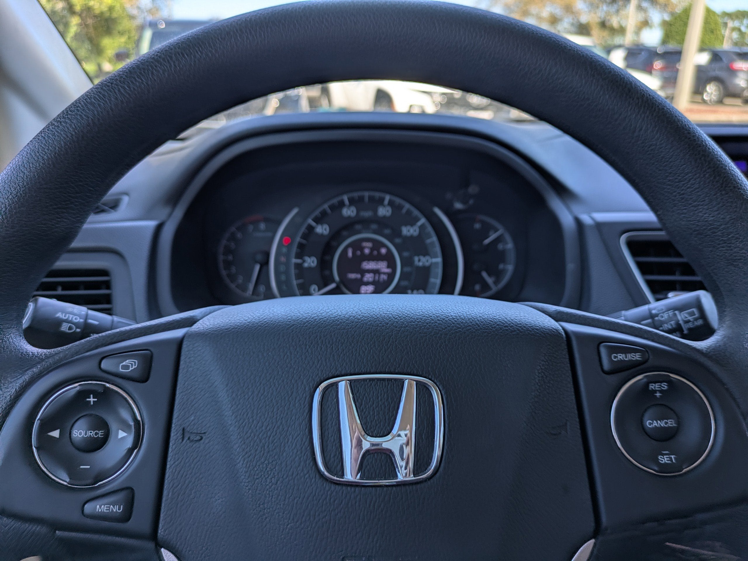 2015 Honda CR-V EX