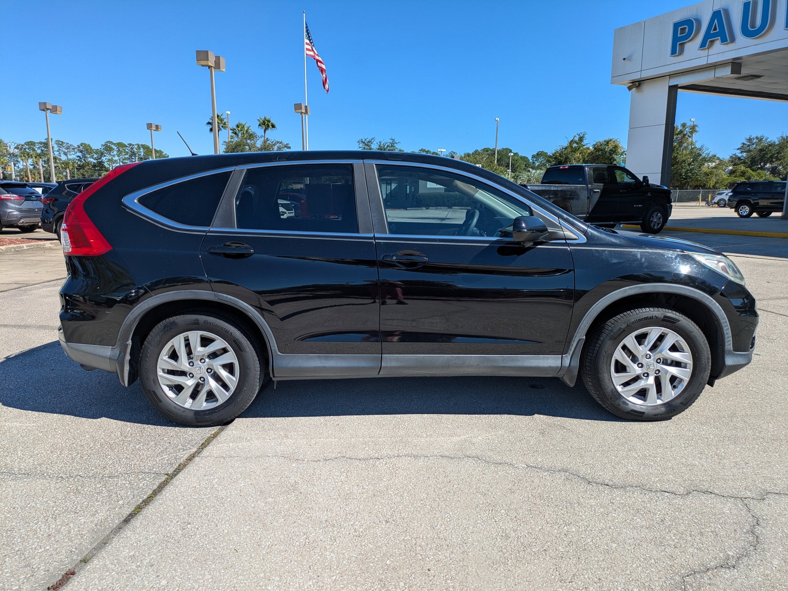 2015 Honda CR-V EX