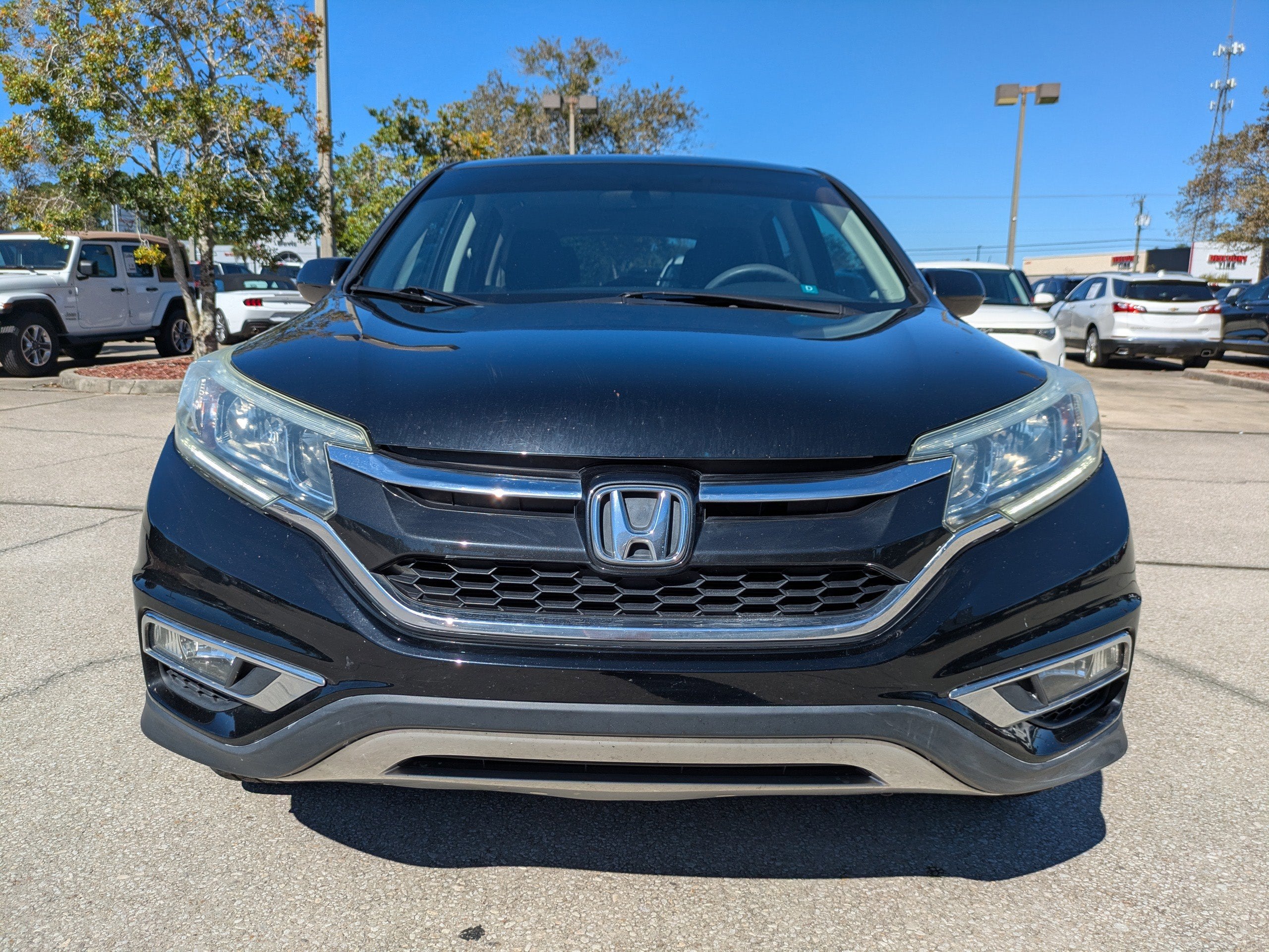 2015 Honda CR-V EX