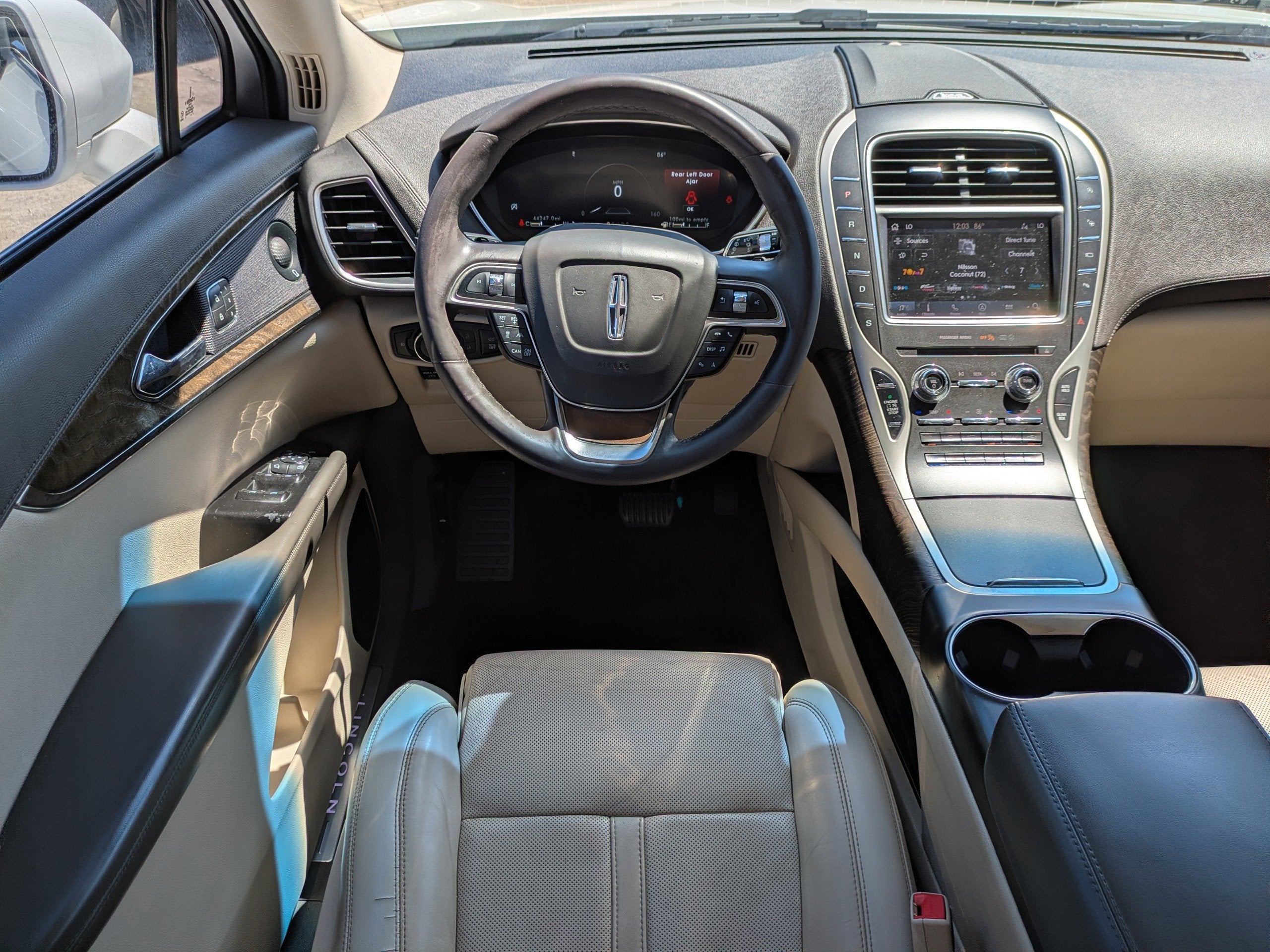 2020 Lincoln Nautilus Reserve