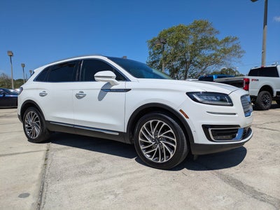 2020 Lincoln Nautilus Reserve
