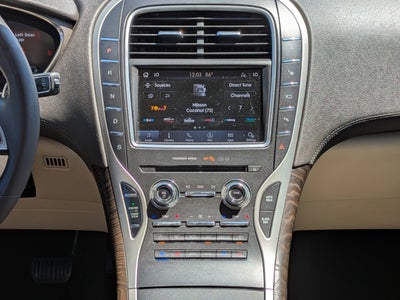 2020 Lincoln Nautilus Reserve