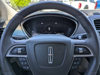 2020 Lincoln Nautilus Reserve