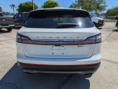 2020 Lincoln Nautilus Reserve