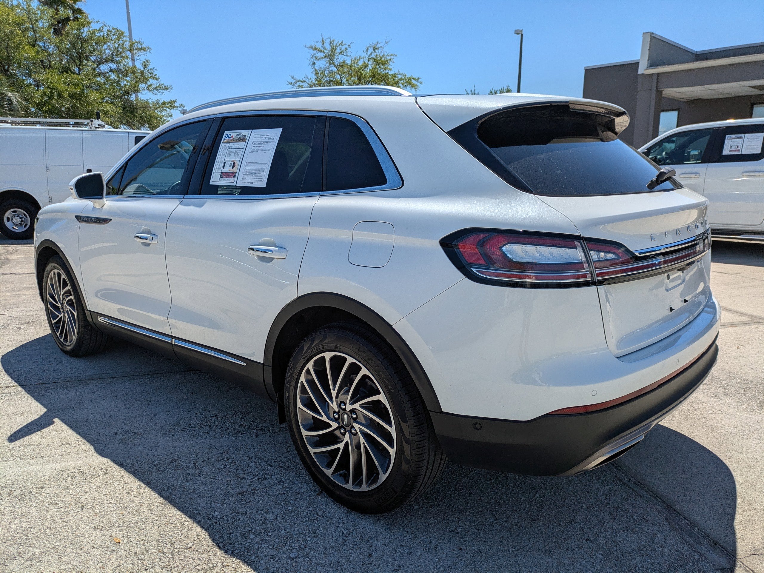 2020 Lincoln Nautilus Reserve
