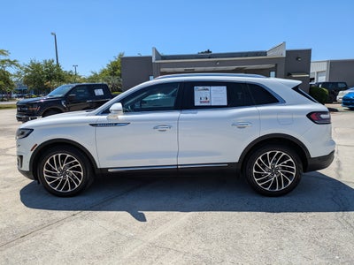 2020 Lincoln Nautilus Reserve