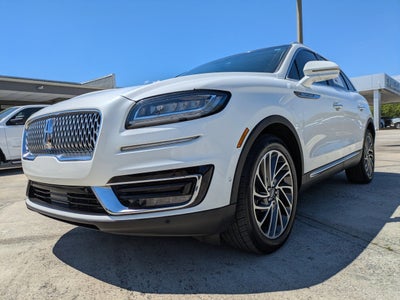 2020 Lincoln Nautilus Reserve