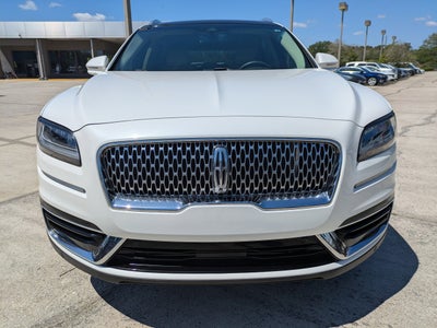 2020 Lincoln Nautilus Reserve