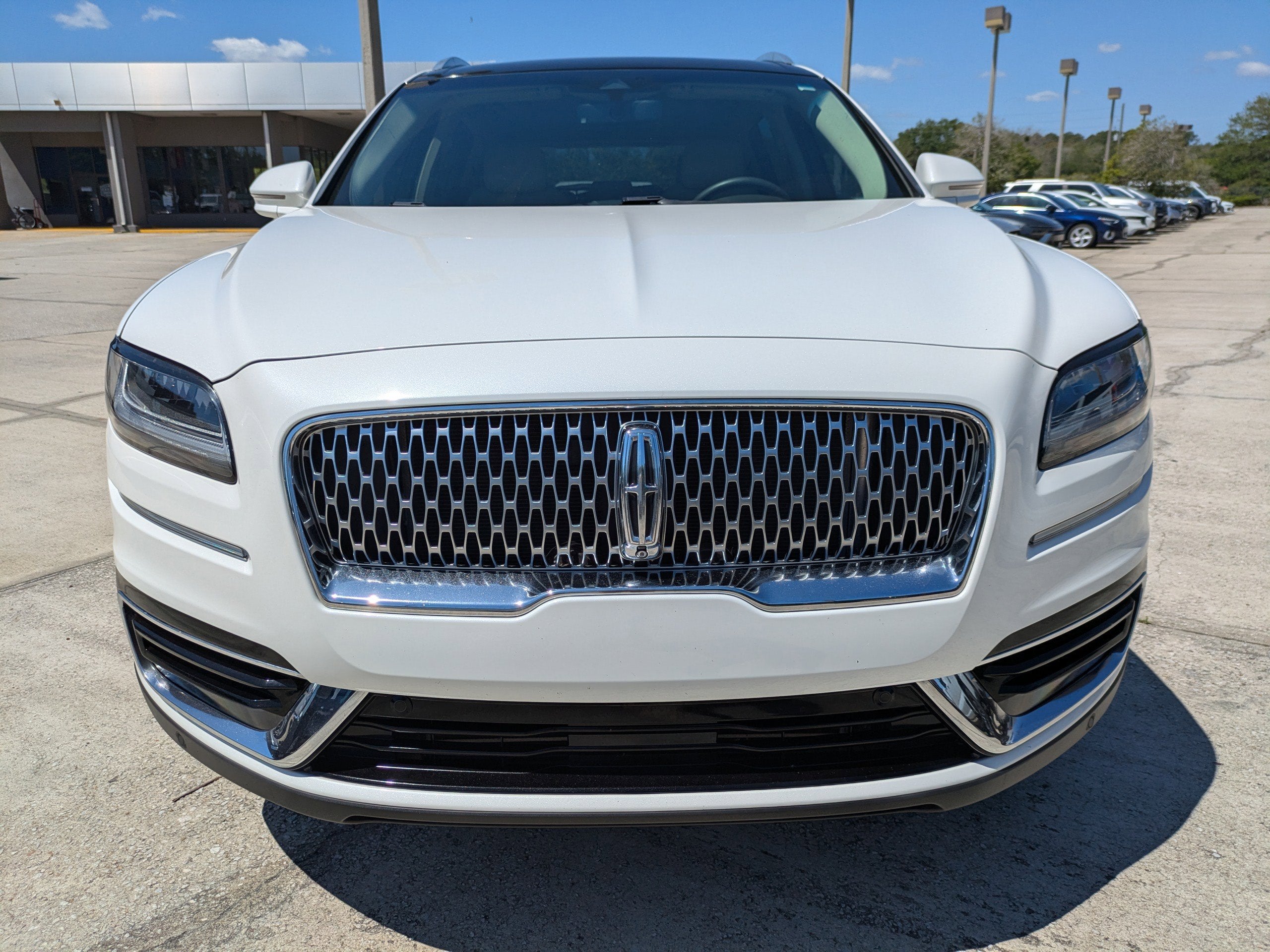 2020 Lincoln Nautilus Reserve