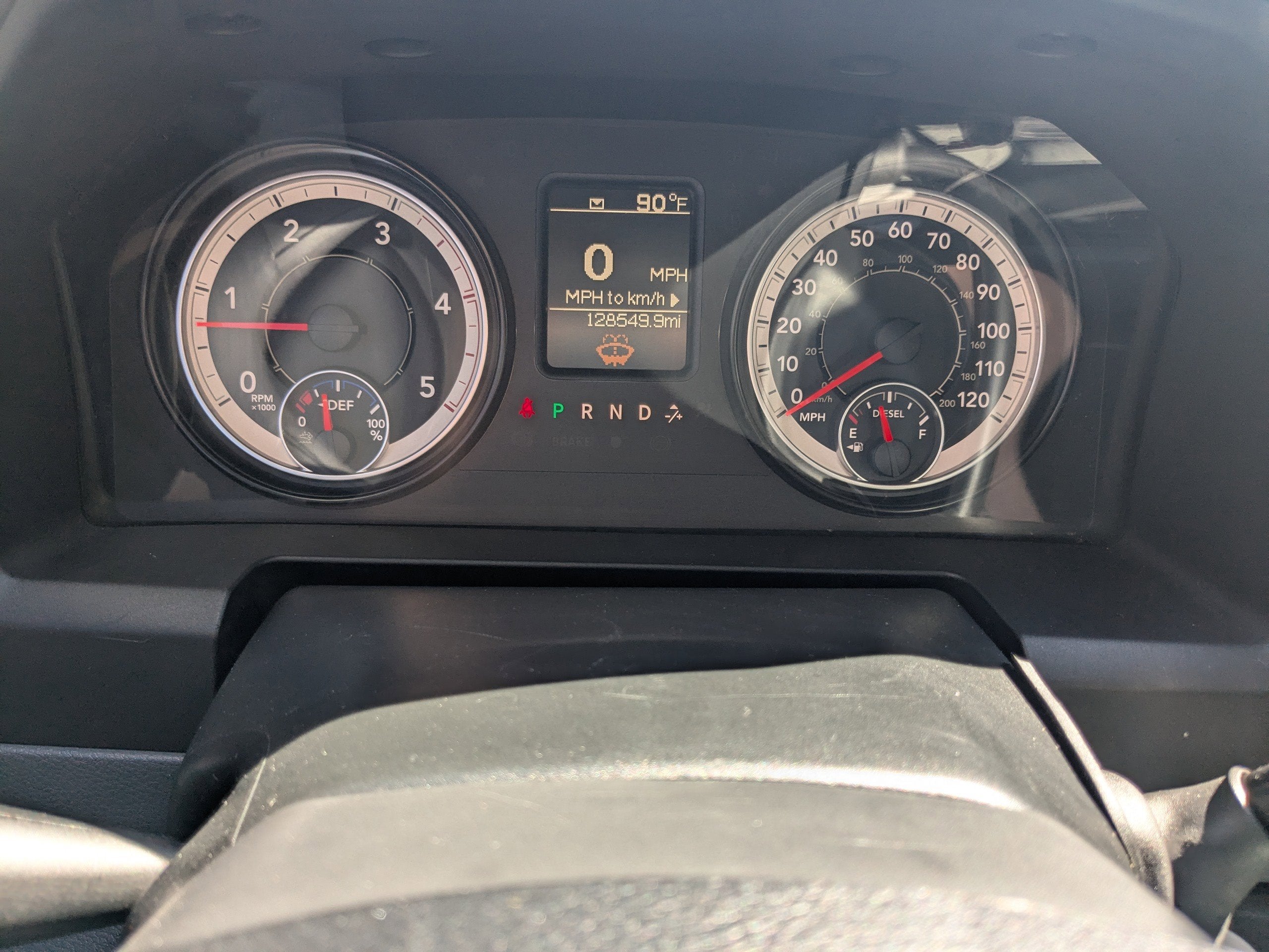 2016 RAM 3500 Tradesman