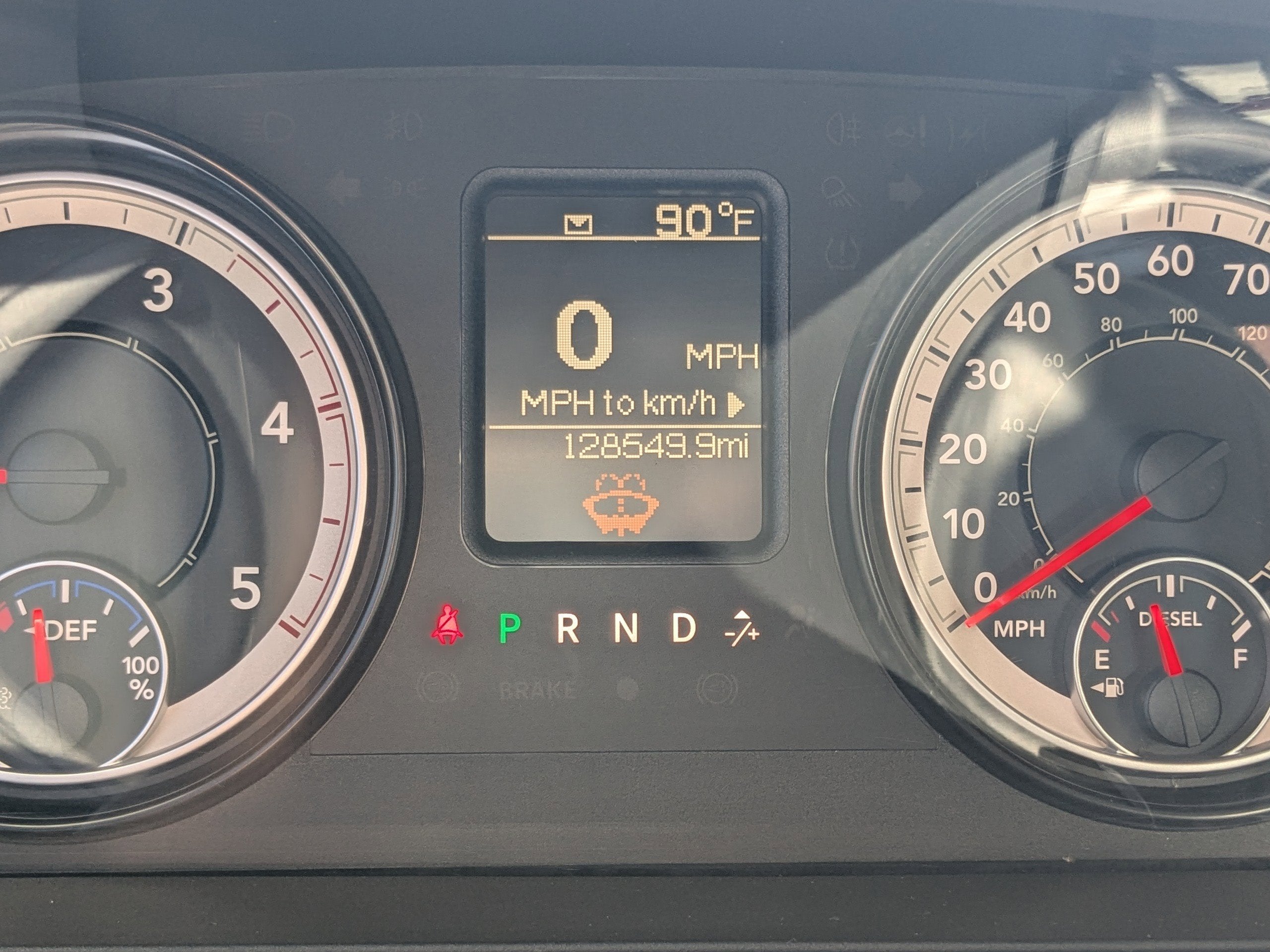 2016 RAM 3500 Tradesman