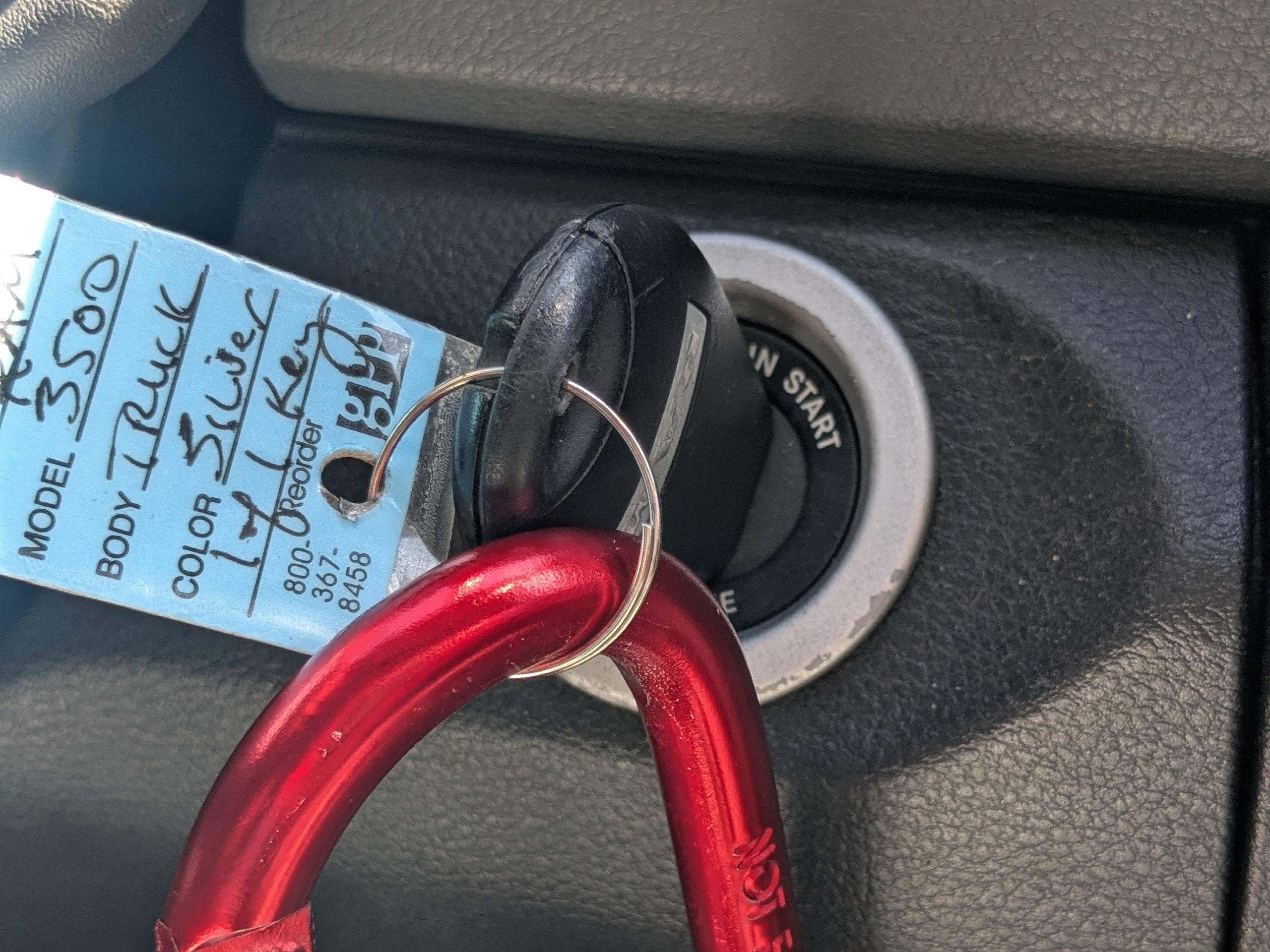 2016 RAM 3500 Tradesman