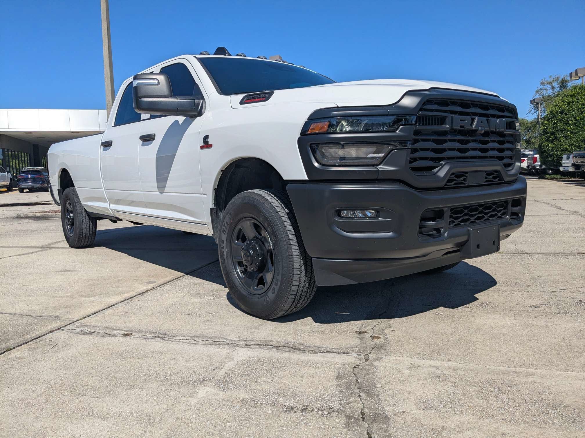 2026 RAM 3500 Tradesman