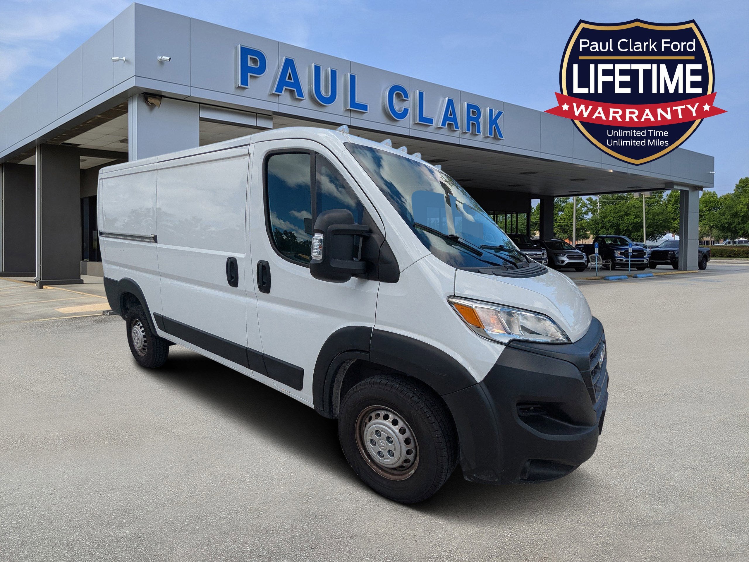 2024 RAM ProMaster Cargo Van Tradesman