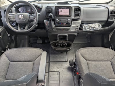 2024 RAM ProMaster Cargo Van Tradesman