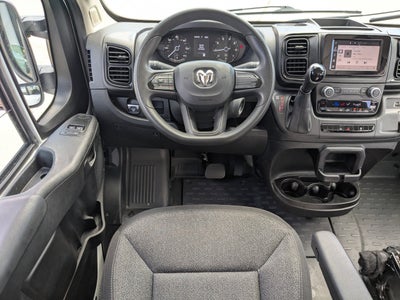 2024 RAM ProMaster Cargo Van Tradesman