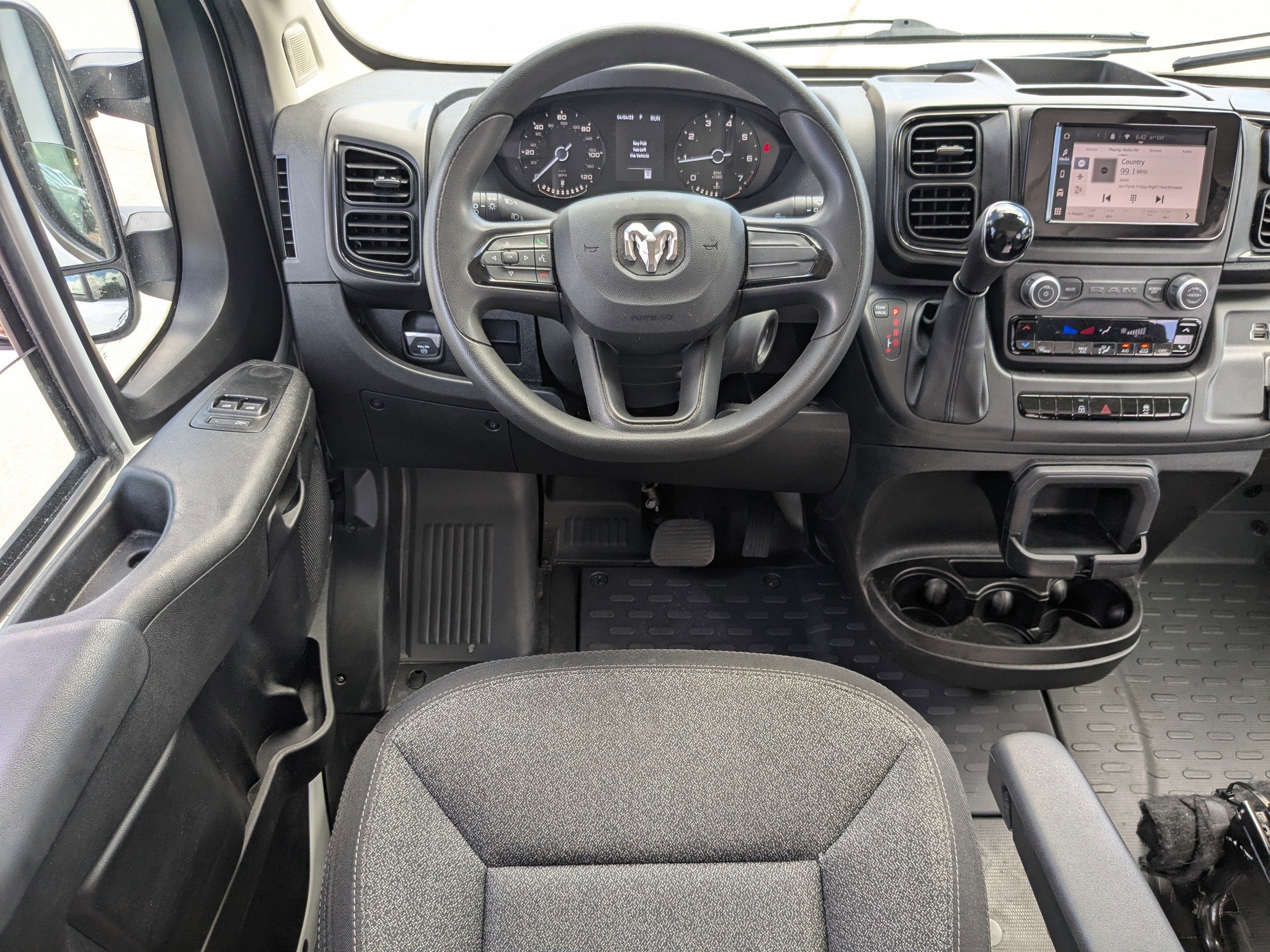 2024 RAM ProMaster Cargo Van Tradesman