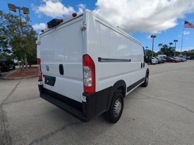 2024 RAM ProMaster Cargo Van Tradesman