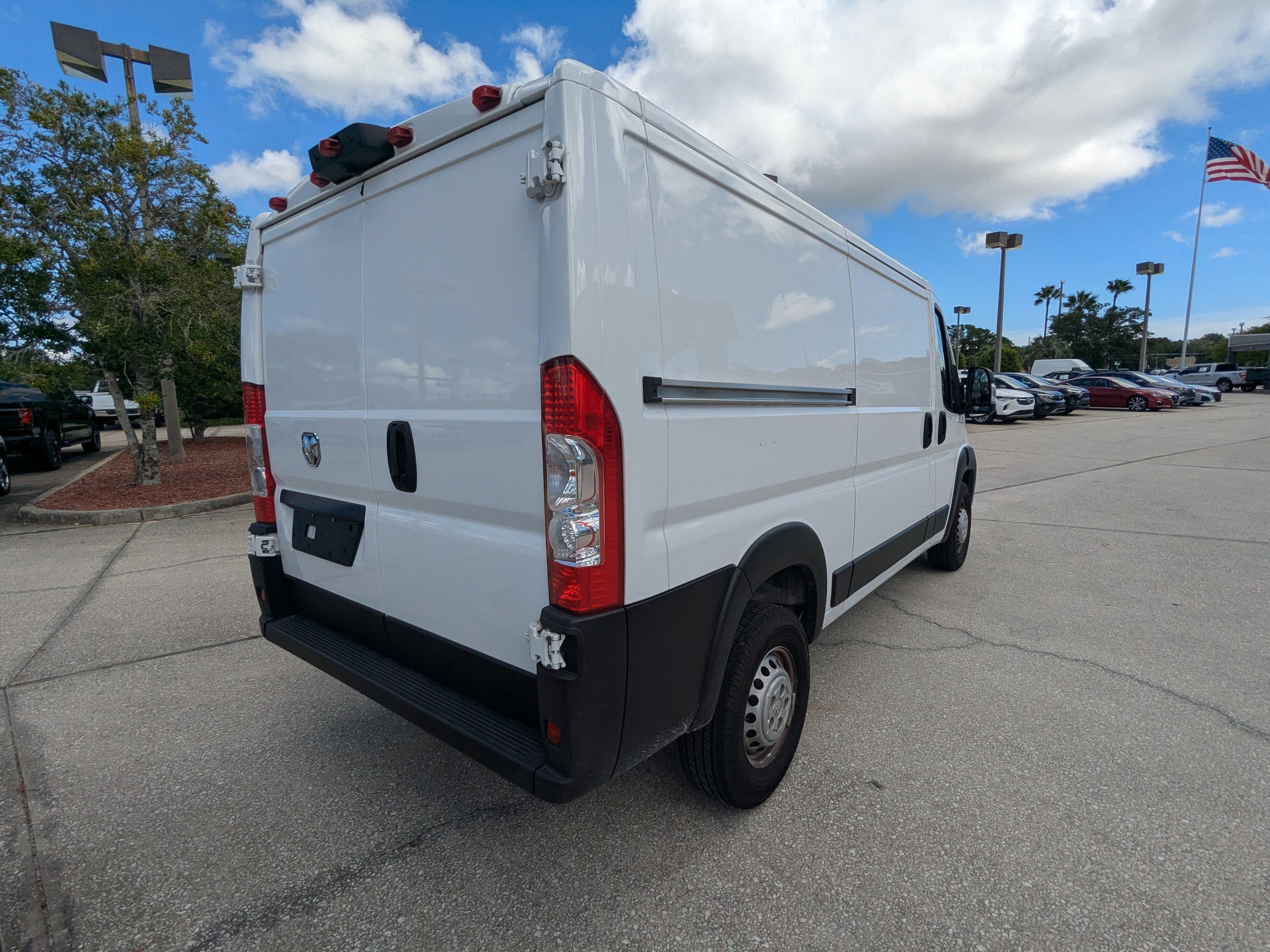 2024 RAM ProMaster Cargo Van Tradesman