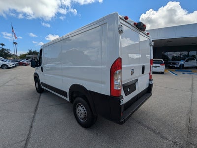 2024 RAM ProMaster Cargo Van Tradesman
