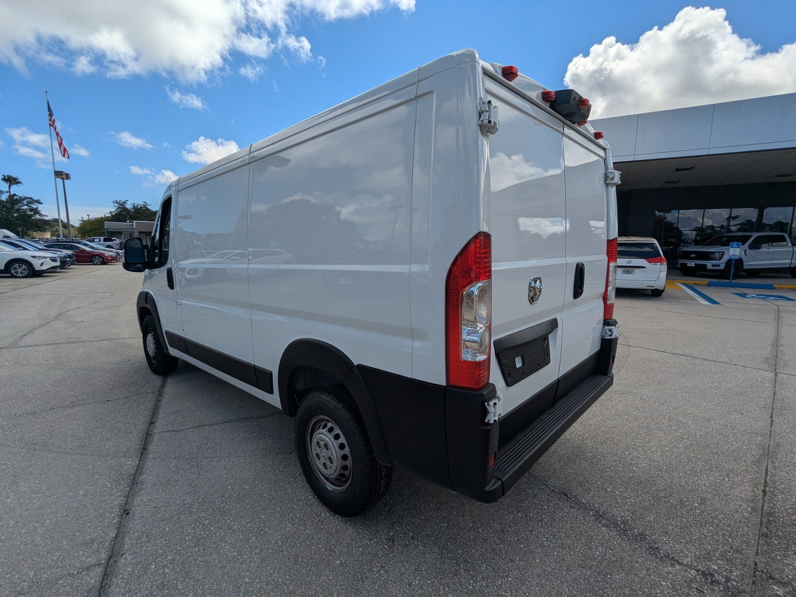 2024 RAM ProMaster Cargo Van Tradesman