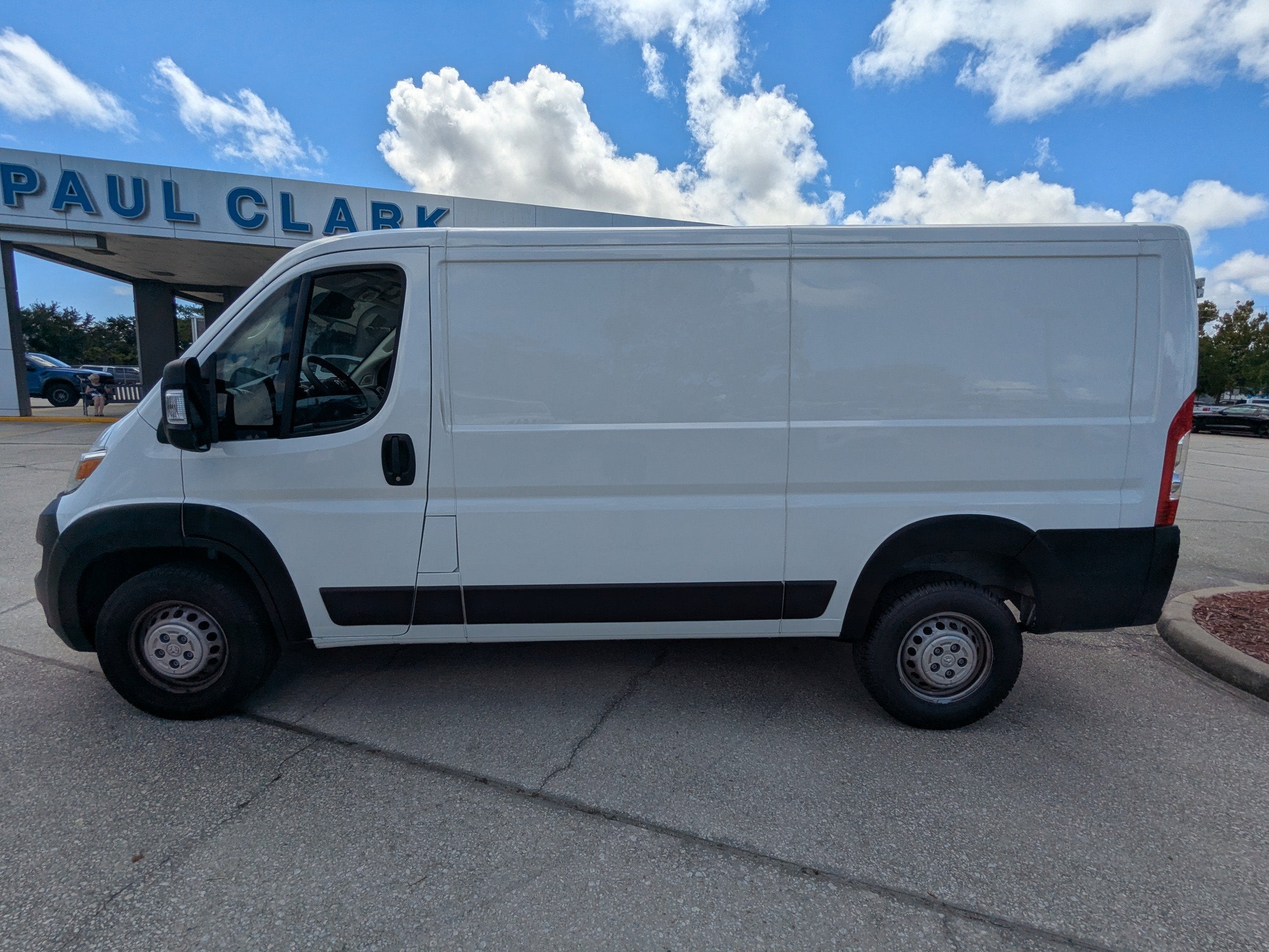 2024 RAM ProMaster Cargo Van Tradesman