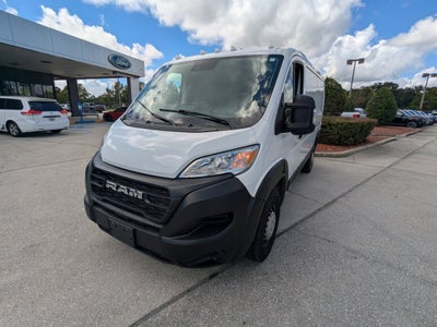 2024 RAM ProMaster Cargo Van Tradesman